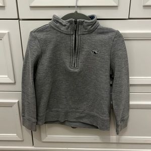 Vineyard Vines quarter zip pull over